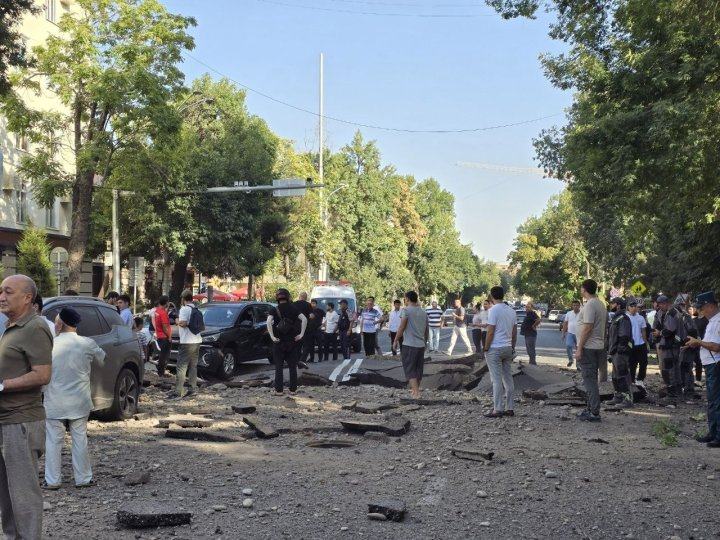 Сколько человек пострадали в ЧП на улице Глинка в Ташкенте?