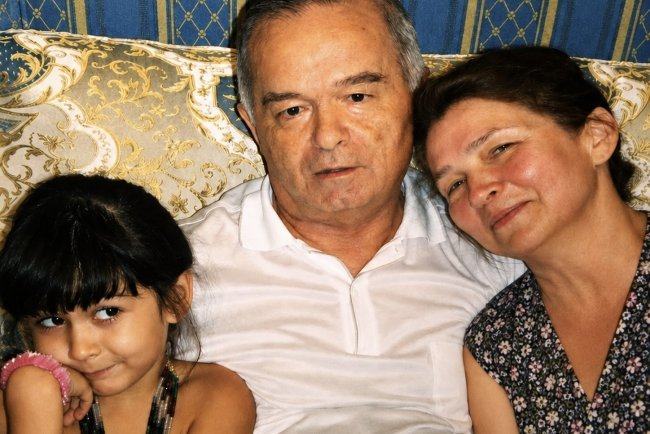 Узбекская блогерша Марьям Тилляева опубликовала архивное фото с Исламом Каримовым