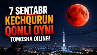 7 сентябрь кечқурун қонли ойни томоша қилинг...