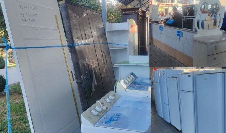 Двери, мебель, техника: В Джизаке прошла ярмарка конфиската