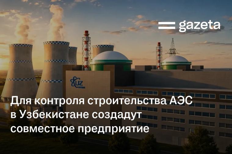 Для контроля строительства АЭС в Узбекистане создадут совместное предприятие