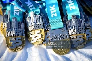 II “Tashkent International Half Marathon” мусобақаси якунланди
