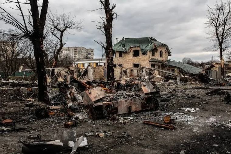 Rossiya Kiyevga hujum qildi. Qurbonlar bor