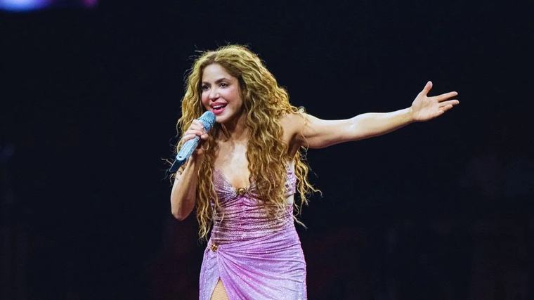 Shakira Qirg‘izistonda konsert beradi 12:49 / 07.09.2026