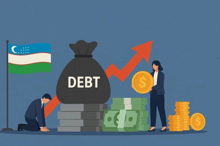 Все что нужно знать о государственном долге Узбекистана