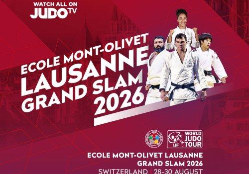 "Lausanne Grand Slam 2026" турнири. Бугун Музаффарбек Тўрабоев татамига чиқади