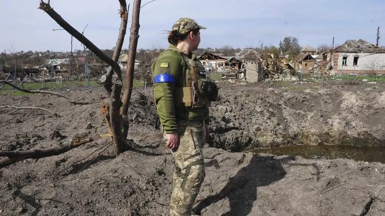 Ukraina urushga ayollarni safarbar qiladi