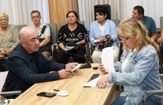 Халқ билан очиқ мулоқот муаммоларга амалий ечим