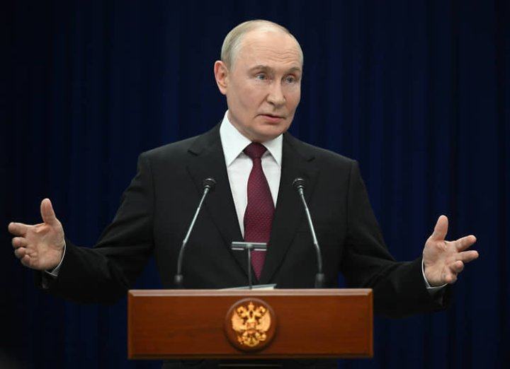 Владимир Путин назвал условия для переговоров между Россией и Украиной
