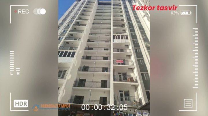 Целая многоэтажка в Самарканде была незаконно подключена к газоснабжению